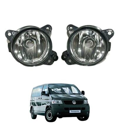Volkswagen Transporter T5 Sis Farı Sağ Ve Sol ( Ampulleri Ile Beraber )