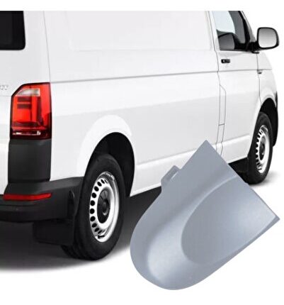 TRANSPORTER T6 2015-2019 MODEL ARASI UYUMLU ARKA SAĞ DIŞ KAPI KOLU KAPAĞI BADEMİ (ASTARLI)