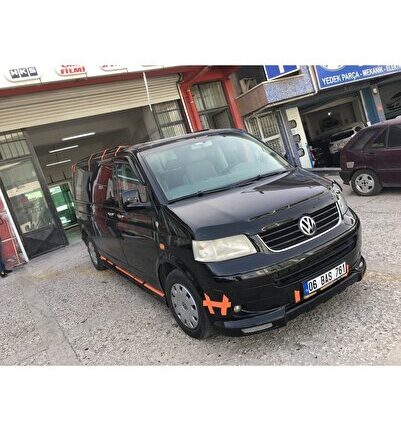 VW TRANSPORTER T5 ÖN TAMPON EKİ FİBERGLASS BOYASIZ