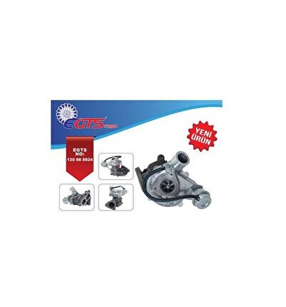 Turbo Komple H100 2,5 /Bongo K2500/Starex TCI /D4BH Motor Uyumlu