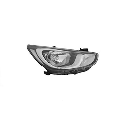 921021R040- Hyundaı Accent Blue Ön Far Elektrik Motorlu Sağ 2010