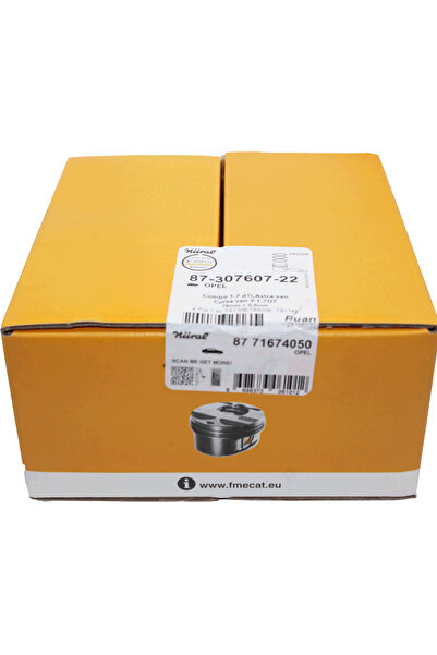 1_org_zoom-23992.jpg Opel Combo C Y17DT Dizel Motor 0.50 Takım Piston Nüral Marka 8771674050 - Görsel 1