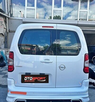 Opel Combo - Fiat Doblo - Peugeot Partner - Citroen Berlingo Full Bodykit 2024 Fiberglass Boyasız