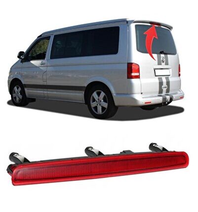 Vw Transporter T5 T6 Ek Fren Lambası 3.stop 2009-2015 7e0945097g