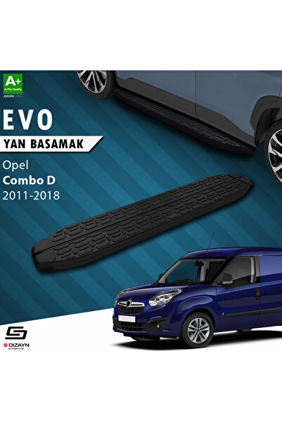 1_org_zoom-24125.jpg Opel Combo D Uzun Şase Evo Siyah Yan Basamak 223 Cm 2011-2018 A+ Kalite OP-COD-US-YBS-EV-SA-223 - Görsel 1
