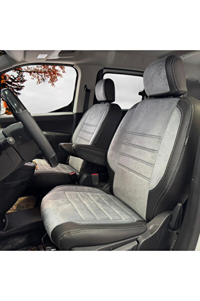 1_org_zoom-24172.jpg OPEL COMBO SIRT 2+1 Araca Özel Oto Koltuk Kılıfı - Tay Tüyü ve 1.Kalite Deri - Görsel 1