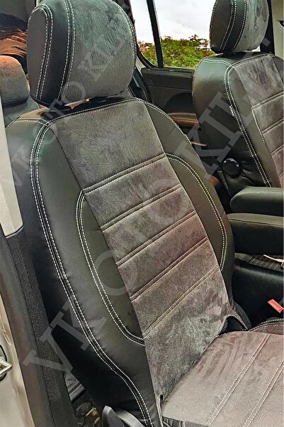 1_org_zoom-24189.jpg OPEL COMBO UYUMLU ARKA 3'lü ARACA ÖZEL KOLTUK KILIFI - Görsel 1