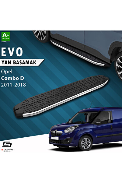 1_org_zoom-24198.jpg Opel Combo D Evo Krom Yan Basamak 193 Cm 2011-2018 A+ Kalite OP-COD-YBS-EV-KA-193 - Görsel 1