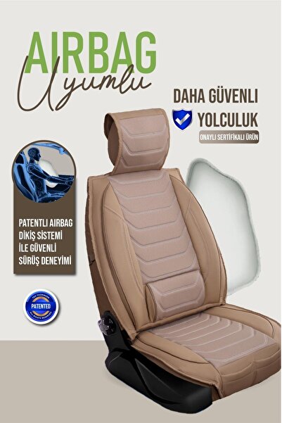 1_org_zoom-24239.jpg Opel Combo Eski Kasa Oto Koltuk Kılıfı Ön Arka Set Elegance Serisi 2+1 Bej FS - Görsel 1