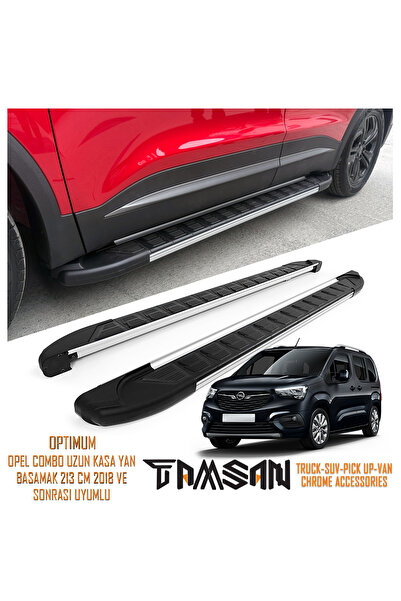 1_org_zoom-24298.jpg OPEL COMBO UZUN KASA OPTIMUM MODEL YAN BASAMAK GRİ 213 CM 2018 VE SONRASI UYUMLU - Görsel 1