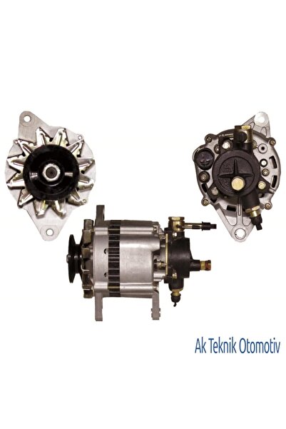 1_org_zoom-24343.jpg ALTERNATÖR 12V 70A HITACHI TIPI OPEL COMBO B CORSA - Görsel 1
