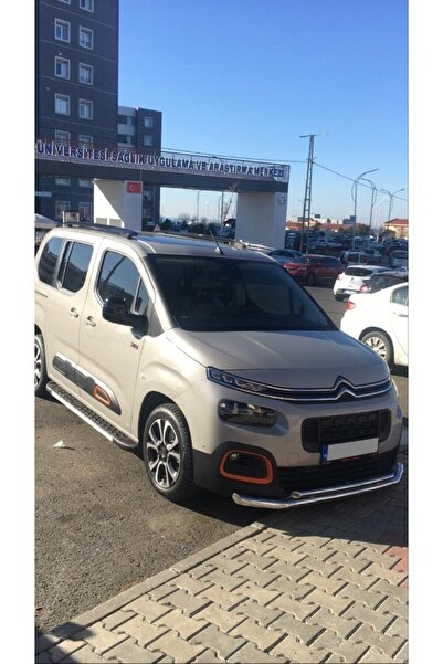1_org_zoom-24376.jpg OPEL COMBO (2019-2025) - ÖN TAMPON KORUMA DEMİRİ - BÜKÜMLÜ ÇİFTLİ BIYIK - 60 - SCAFT A - Görsel 1