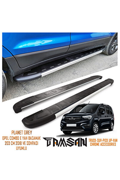 1_org_zoom-24414.jpg OPEL COMBO E PLANET MODEL YAN BASAMAK GRİ 203 CM 2018 VE SONRASI UYUMLU - Görsel 1