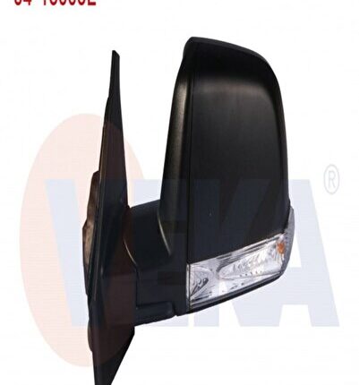 Dış Dikiz Aynası Sol Mekanik Sinyalli Tek Camlı Fiat Doblo (152,263) 2010- / Opel Combo D 2012-