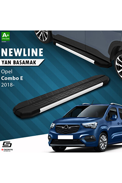 1_org_zoom-24466.jpg Opel Combo E NewLine Aluminyum Yan Basamak 203 Cm 2018 Üzeri A+ Kalite OP-COE-YBS-NW-AL-203 - Görsel 1