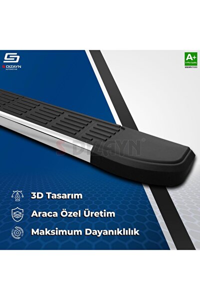 1_org_zoom-24552.jpg Opel Combo D Uzun Şase S-Line Krom Yan Basamak 223 Cm 2011-2018 A+ Kalite OP-COD-US-YBS-SL-KA-223 - Görsel 1