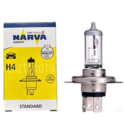 Volkswagen Transporter H4 Ampul 1992 - 2017 (621699)
