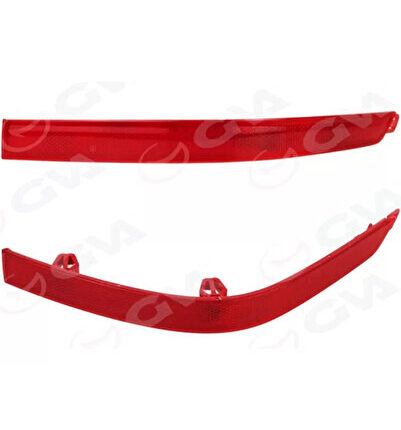 ARKA TAMPON REFLEKTÖRÜ SAĞ TRANSPORTER T7 GVA 9123715 7E0945106D