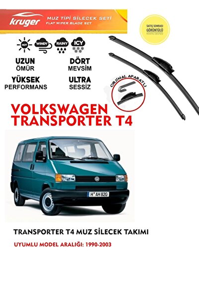 1_org_zoom-2471.jpg Volkswagen Transporter T4 Silecek Silgeç Silgi Takımı 2003 Model Araca Özel Aparat - Görsel 1
