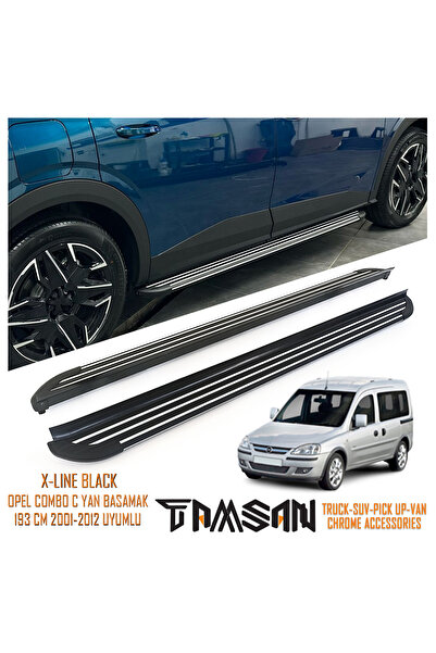 1_org_zoom-24714.jpg OPEL COMBO C X-LINE MODEL YAN BASAMAK SIYAH 193 CM 2001-2012 UYUMLU - Görsel 1