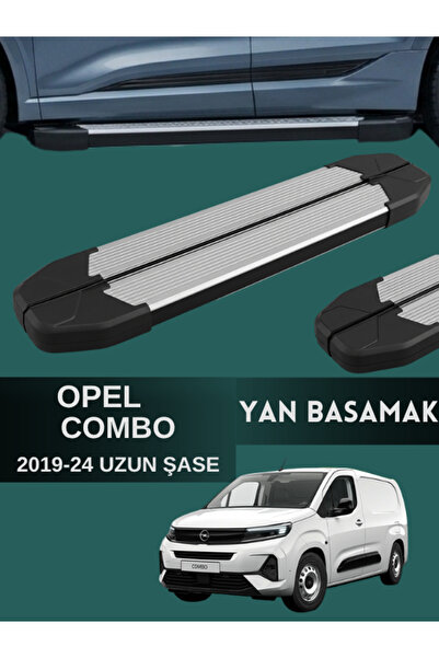 1_org_zoom-24715.jpg OPEL COMBO 2019-2024 MODEL UZUN ŞASE UYUMLU ARAÇ YAN BASAMAK - Görsel 1