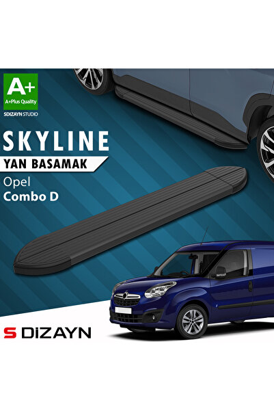 1_org_zoom-24761.jpg Opel Combo D Skyline Siyah Yan Basamak 193 Cm 2011-2015 A+ Kalite OP-COD-YBS-SKY-SA-193 - Görsel 1