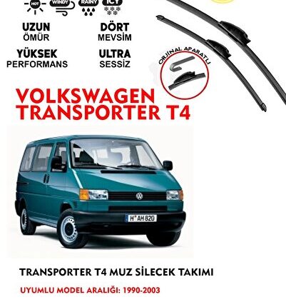 Volkswagen Transporter T4 Ön Muz Silecek 1993 Model Araca Özel Aparat