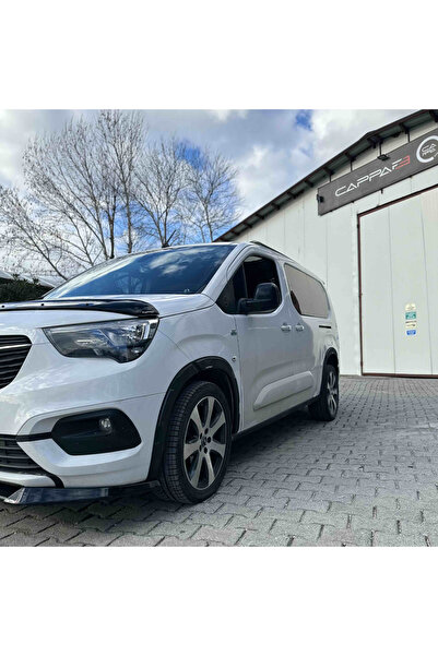 1_org_zoom-24828.jpg Opel Combo 2018- Yılı Ve Sonrası Uyumlu Çamurluk Dodik 8 Parça - Görsel 1