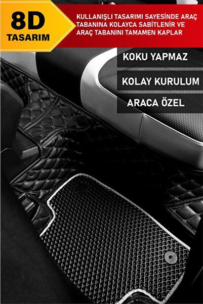 1_org_zoom-25001.jpg Opel Combo E (2018 ve sonrası) 8D Deri Havuzlu Oto Paspas | Tam Koruma & Hızlı Montaj - Görsel 1