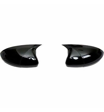Transporter T6 Uyumlu Batman Ayna Kapağı 2010-2022 Piano Black Parça