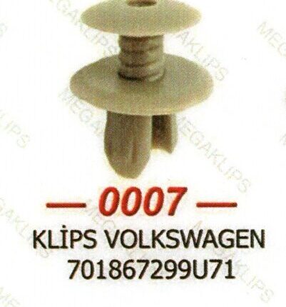 DÖŞEME KLIPSI