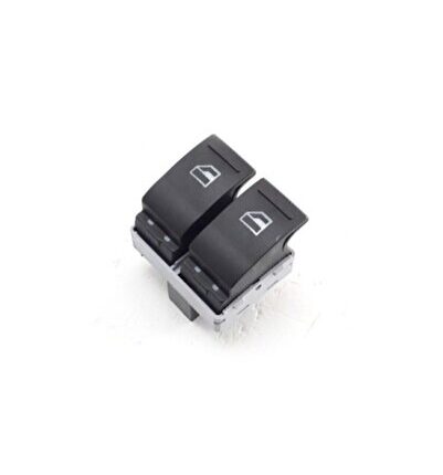 Vw Volkswagen Transporter T5 2004-2010 Sol Cam Düğmesi Çiftli 7e0959855a