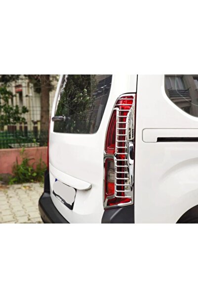 1_org_zoom-25243.jpg Citroen Berlingo 3 2019 Ve Üzeri Stop Çerçevesi 2 Prç. Abs Krom - Görsel 1