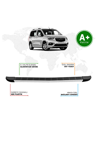 1_org_zoom-25274.jpg Opel Combo Arka Basamak Kısa Şasi 2019 Model ve Sonrası S-Line - Görsel 1