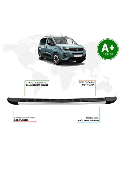 1_org_zoom-25275.jpg Opel Combo Arka Basamak Kısa Şasi 2024 Model ve Sonrası S-Line - Görsel 1