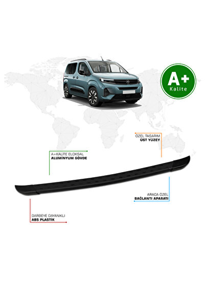 1_org_zoom-25326.jpg Opel Combo Arka Basamak Kısa Şasi 2024 Model ve Sonrası Trimline Siyah - Görsel 1