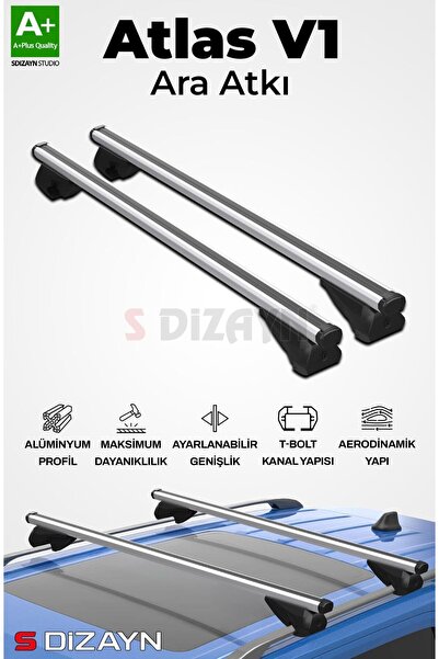 1_org_zoom-25347.jpg S-Dizayn Opel Combo E S-Bar Atlas V1 Ara Atkı Tavan Taşıyıcı Barı Gri 140 Cm 2018 Üzeri A+ Kalite - Görsel 1