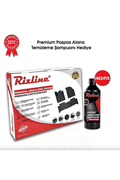 1_org_zoom-25372.jpg Rizline Premium Opel Combo 2019 Sonrası Havuzlu Paspas | Katlanabilir Ön Yolcu Koltuğu - Görsel 1