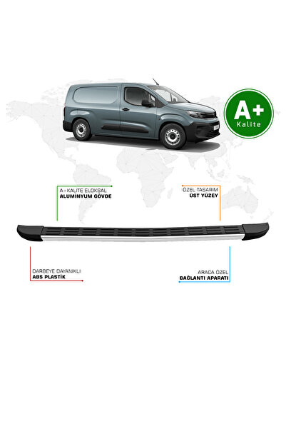 1_org_zoom-25379.jpg Opel Combo Panelvan Arka Basamak Uzun Şasi 2024 Model ve Sonrası S-Line - Görsel 1