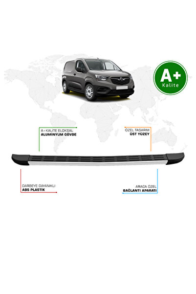 1_org_zoom-25380.jpg Opel Combo Panelvan Arka Basamak Uzun Şasi 2019 Model ve Sonrası S-Line - Görsel 1