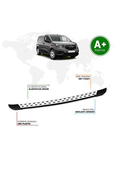 1_org_zoom-25391.jpg Opel Combo Panelvan Arka Basamak Uzun Şasi 2019 Model ve Sonrası TrimLine Gri - Görsel 1