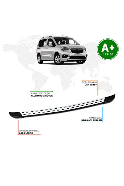1_org_zoom-25392.jpg Opel Combo Arka Basamak Kısa Şasi 2019 Model ve Sonrası TrimLine Gri - Görsel 1