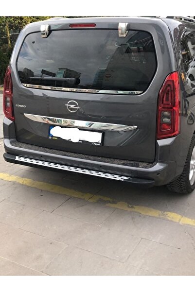 1_org_zoom-25402.jpg Opel Combo E Kasa Arka Koruma Tampon Koruma Gri 2019 2020 2021 2022 2023 2024 2025 - Görsel 1