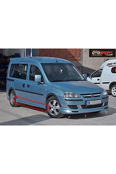 1_org_zoom-25413.jpg Opel Combo C Ön Tampon Eki Fiberglass Boyasız - Görsel 1