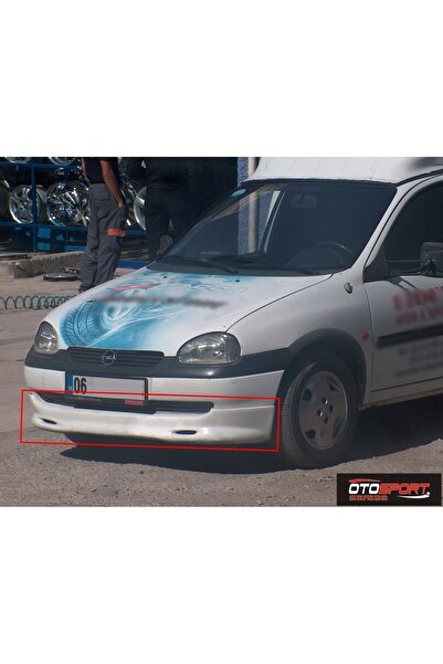 1_org_zoom-25420.jpg Opel Combo B Ön Tampon Eki Fiberglass Boyasız - Görsel 1