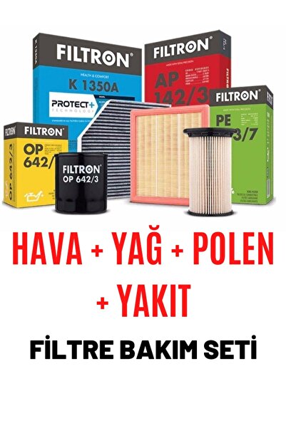 1_org_zoom-25466.jpg Opel Combo B 1.3 Cdti Dizel Filtre Bakım Seti Hava+yağ+polen+mazot Orijinal - Görsel 1