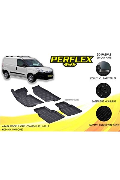 1_org_zoom-25473.jpg Paspas 3D Havuzlu Opel Combo D 2011- (Siyah) 504643295 - Görsel 1