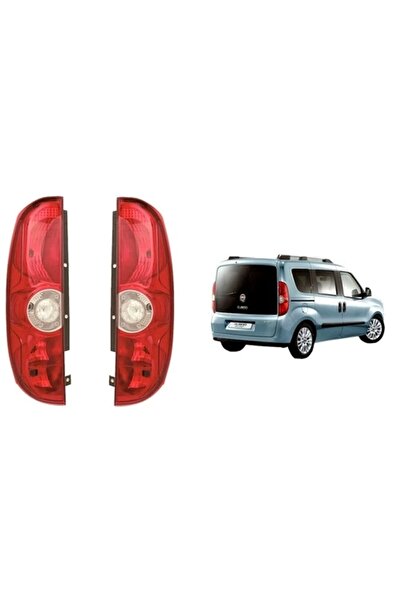 1_org_zoom-25485.jpg Opel Combo Stop Lambası Sag+sol 2012-2013 Duysuz Yukarı Açılan Kapı - Görsel 1