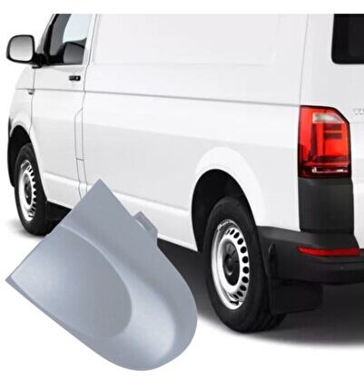 TRANSPORTER T6 2015-2019 MODEL ARASI UYUMLU ARKA SOL DIŞ KAPI KOLU KAPAĞI BADEMİ (ASTARLI)