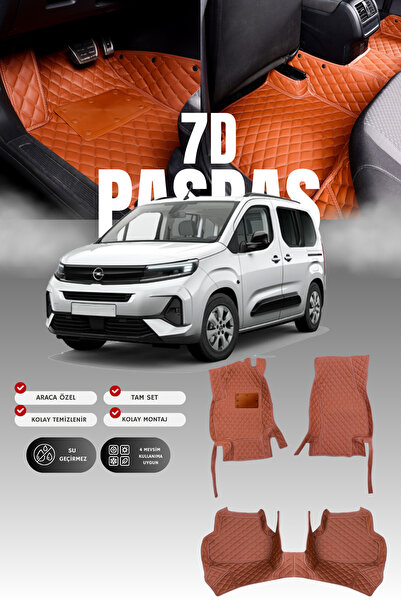 1_org_zoom-25557.jpg Opel Combo E (2018 ve sonrası) 7D Deri Havuzlu Oto Paspas | Tam Koruma & Hızlı Montaj - Görsel 1